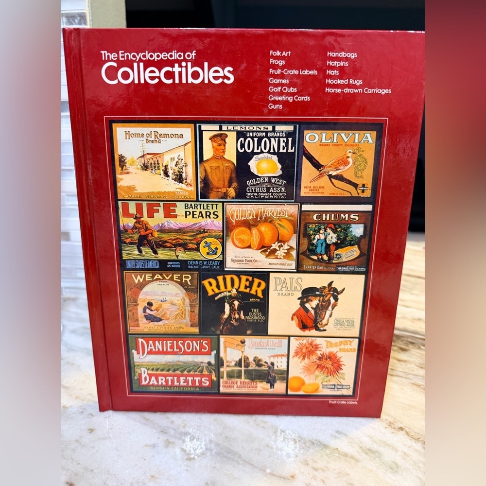 The Encyclopedia of Collectibles Series: Folk Art to Horse-Drawn Carriages
